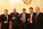 Магомед Дарсигов поздравил консула Украины с 20-летием независимости